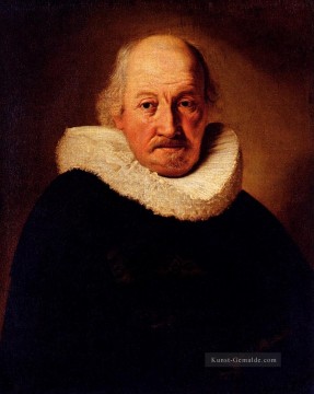Porträt eines alten Mannes Rembrandt Ölgemälde